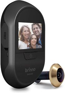 Brinno Peephole Camera Home SHC500 Manual Operation Security Long-Lasting DIY -