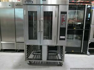 Baxter OV300E Electric Bakery Mini Rotating Rack Convection Oven 3 Ph 310E H0300