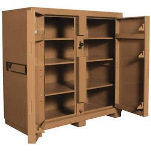 KNAACK 139 Jobsite Cabinet,60 in,Tan