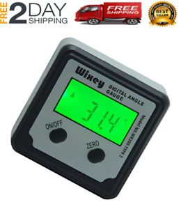 Smart Angle Gauge with Bluetooth and Audio Output