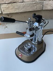 Vintage 1970s La Pavoni Europiccola Italian Espresso Machine