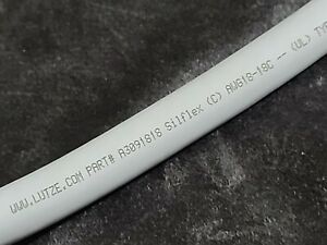 Lutze A3091818 18/18C SILFLEX (C) Shielded Control Tray Cable TC-ER-JP Gray/10ft