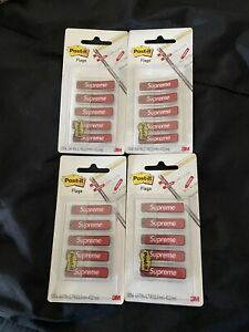 supreme post-it flags