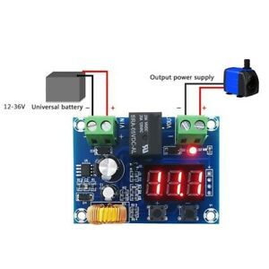 Battery Protection Module Disconnect Protection Output 57*42*19mm Fine