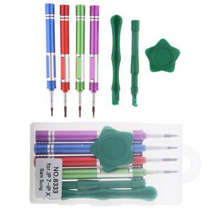 Standard Replaceable Phillips Star Y-bit Screwdriver Set with Crowbar Slice , 7