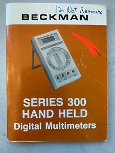 Beckman series 300 manuals