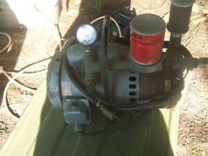 Gast Ambient Breathing Air Pump Model 1022-P102-G302X