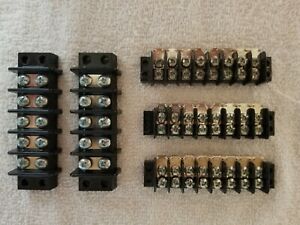 Barrier strip terminal block assortment, W/Jumpers