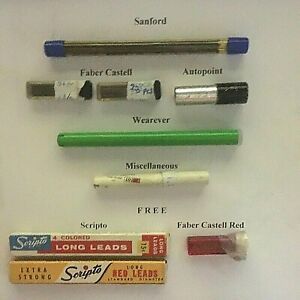 Lot of 1.1mm (.046 in.) refill lead for mechanical pencil+ Bonus