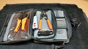 Fluke 650 LAN CableMeter with 650R REMOTE Extra tools and case.  1975