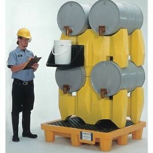ULTRATECH 2390 Drum Stacker Shelf,25&#034; L