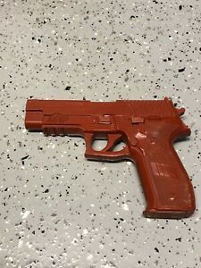 ASP Sig Sauer P220 / P226 Red / Brown Gun Training Replica Gun Pistol