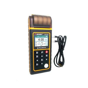 Digital Paint Coating Thickness Gauge Meter Tester Portable Durable Compact