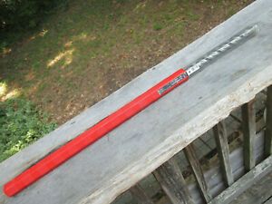 Hilti 293027 TE-YX 1-1/4 in. - 36 in. Carbide SDS Max Imperial Hammer Drill Bit