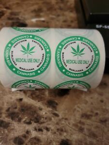 Cannabis Stickers