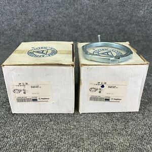 Pack of 18 Appleton GL300 Grounding Locknut for Rigid Conduit