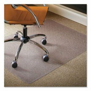 ES Robbins Natural Origins Chair Mat For Carpet, 36 x 48, Clear (ESR141028)