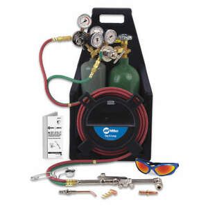 MILLER ELECTRIC VT-4T Refrigeration and A/C Outfit,Handle AW1A