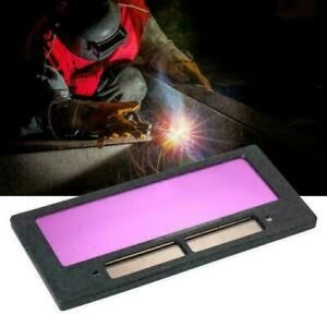 4-1/4&#034;x2&#034; Solar Auto Darkening Lens Filter Shade For Welding X0W6 S6J9 W3O4