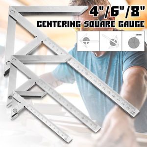 4&#039;&#039; Centering Square Precision Gaging Center Gauge Round Bar Marking Finde