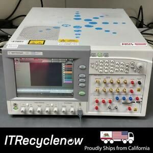 Agilent 12.5Gb/s BERT Scope N4903B Serial Serial Bit Error Rate Tester w/ Opt