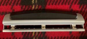 Swingline Adjustable 2 or 3 Hole Punch Desktop Paper Punch