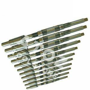 NEW Long H4 - H16 Adjustable Hand Reamers Set with Fixed Pilot HCS blade