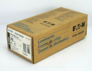 NEW CUTLER - HAMMER 70 AMP INDOOR MAIN LUG BR24L70SP!