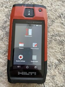 HILTI PD-C LASER RANGE METER, ON SCREEN CAMERA