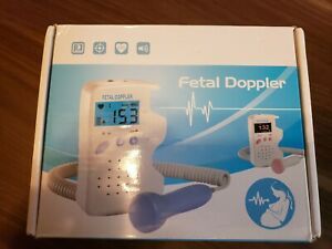 Fetal Doppler,  NEW OPEN BOX