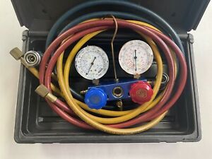 Matco Tools AC89772A Automotive AC Manifold Gauge Set