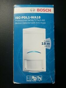 Professional Series Tritech AM Motion Detector With Anti-mask 18m