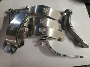 Aluminum Strut Straps B-Line B2015  3&#034;STD+TW 3 1/2&#034; OD Lot of 18 pair