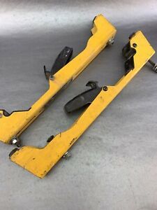 DeWalt Miter Saw Mounting Brackets DW7231 Free Shipping Used