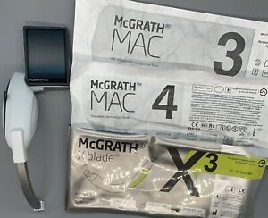 McGrath MAC Video Laryngoscope - PRE-OWNED - 2 Year Seller Warranty