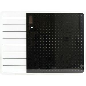 Floortex Viztex Dry Erase Board FCVGM1723WP FCVGM1723WP  - 1 Each