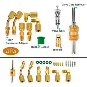Parts R410A Adapter Replacement Split Straight Swivel Universal Vacuum