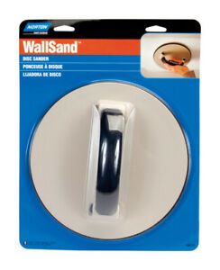 Norton WallSand 9 in.   W Disc Sander