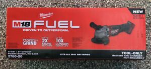 Milwaukee 2780-20 18 volt Fuel Brushless 4 1/2 - 5&#034; cordless grinder New in Box