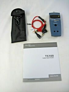 New Open Box Fluke Networks TSTS100 Cable Fault Finder 3 in 1 Tool MPN 26500500