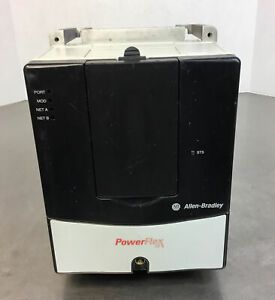ALLEN-BRADLEY POWER FLEX 70  20AD8P0A0AYNNNNN /A 5HP DRIVE  3Ph 0-400Hz    1C