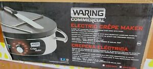 Waring WSC160X Crepe Maker w/ 16&#034;