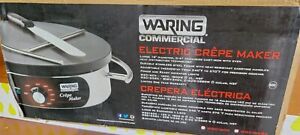 Waring WSC160X Crepe Maker w/ 16&#034;