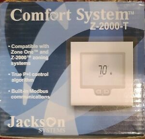 Digital Thermostat for Z-2000 zone panel or Modulating Zone One
