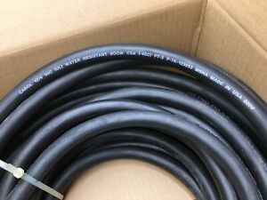CAROL 12/4 Water Resistant SOOW Cable 47 ft FT-2 P-7K-123033 MSHA 600V -40-90