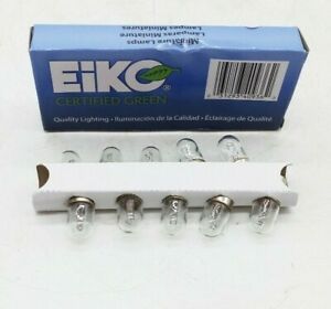 Eiko 757 Miniature Lamps - Pack of 10