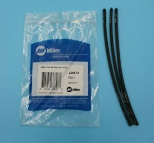 (3) Miller 229674 Teflon Liner .030&#034;-.035&#034; Wire x 8.230