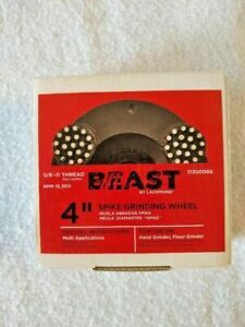 Lackmond BEAST 4&#034; Spike Grinding Wheel Wet/Dry 11350066, NEW