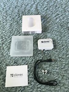 New Clover Go First Data POS Mobile EMV Chip/Card Reader RP350x W/ Case &amp; Cord