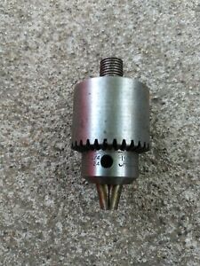 Jacobs Chuck 1B CAP. 0-1/4 THD. 3/8-24 Drill Chuck